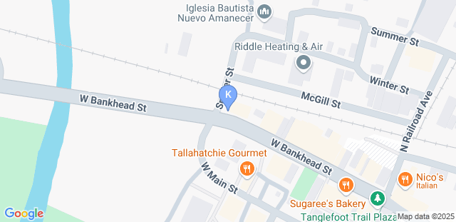 Map to Kinetic Kick of New Albany 